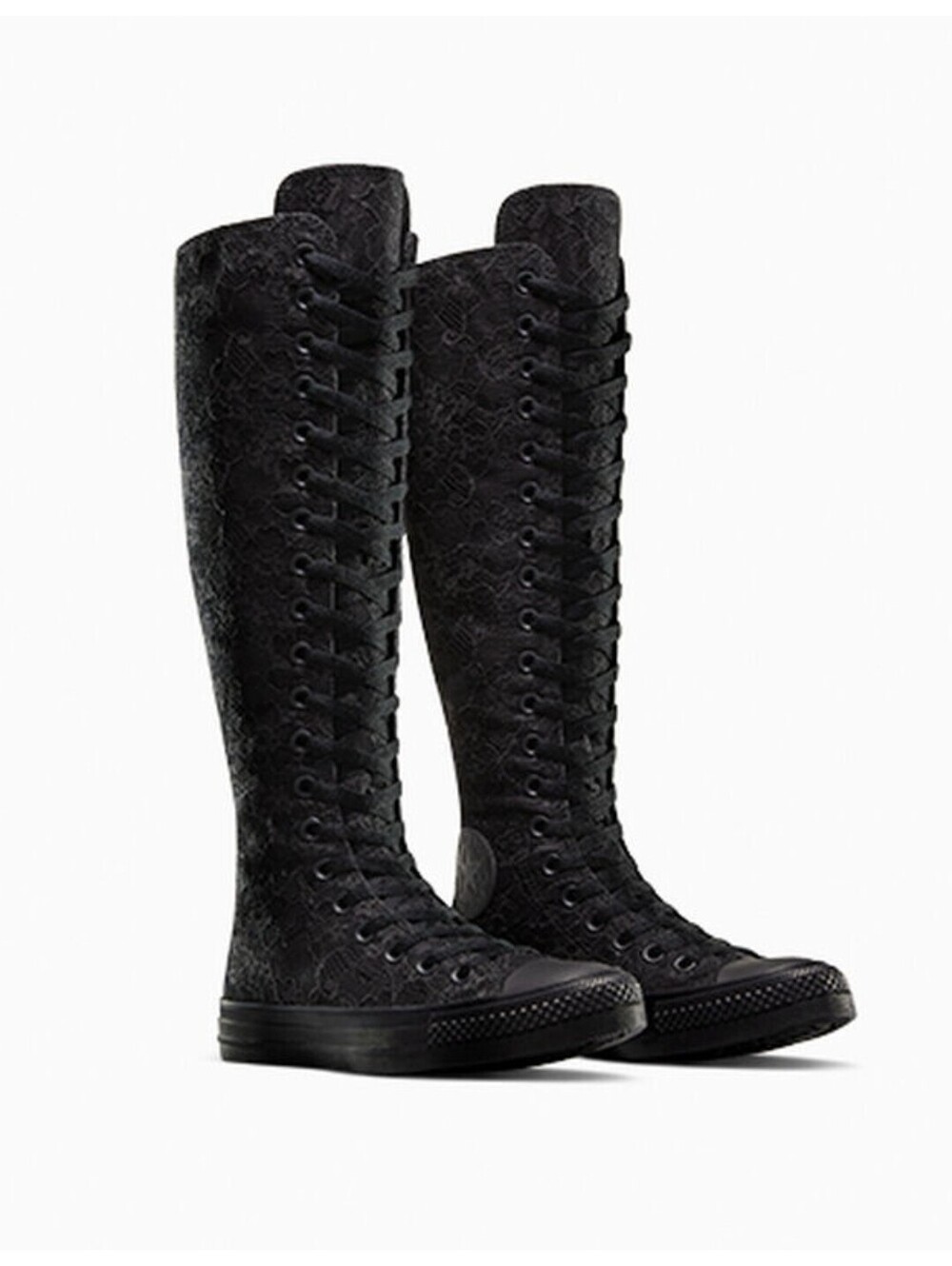 Converse Chuck Taylor All Star XXHi Lace Knee High Sneaker Boots
